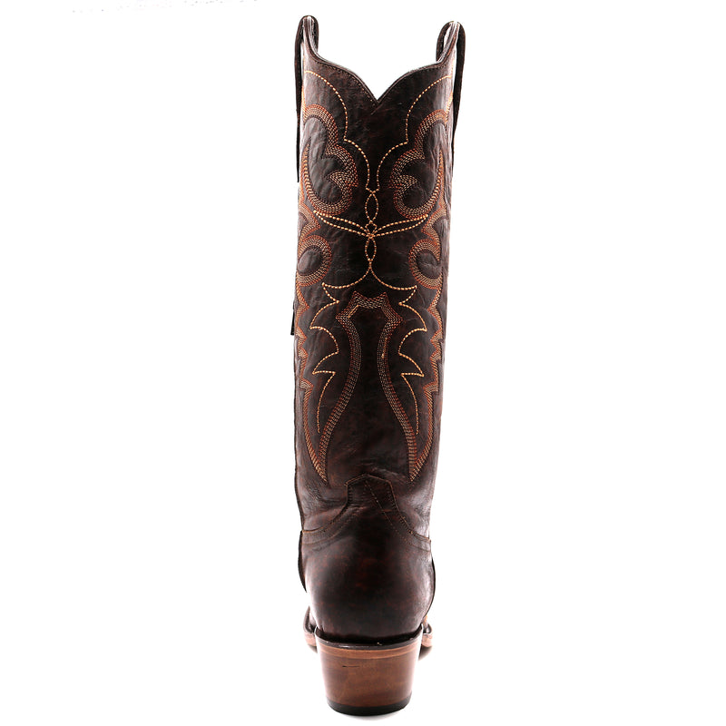 Load image into Gallery viewer, 8300 - RockinLeather Women&#39;s Hand Painted Snip Toe Boot
