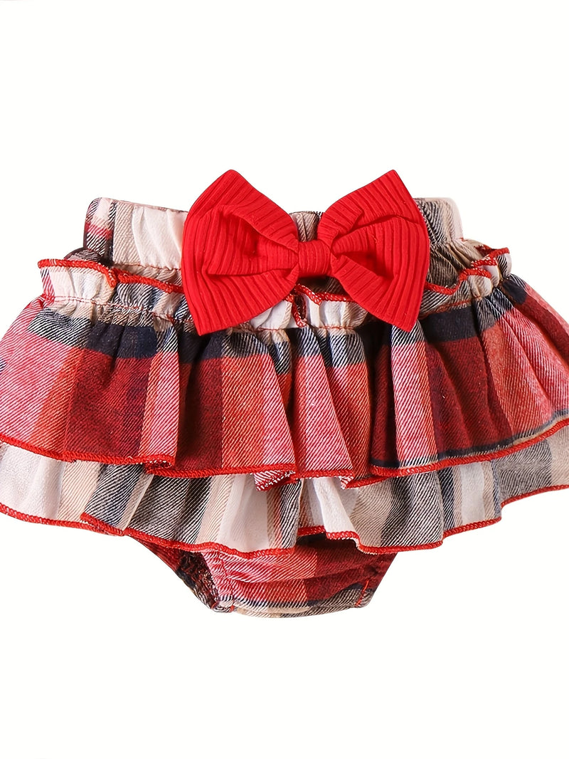 Load image into Gallery viewer, TMCHD71 - Children&#39;s Ruffled Skirt &amp; Romper 3 Piece Set
