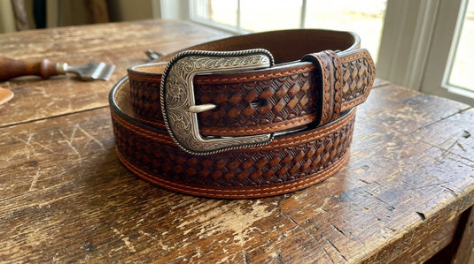 7181 - Men's Basket Weave Belt