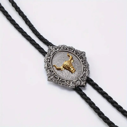 TMBLO6 - Steer Head Bolo Tie