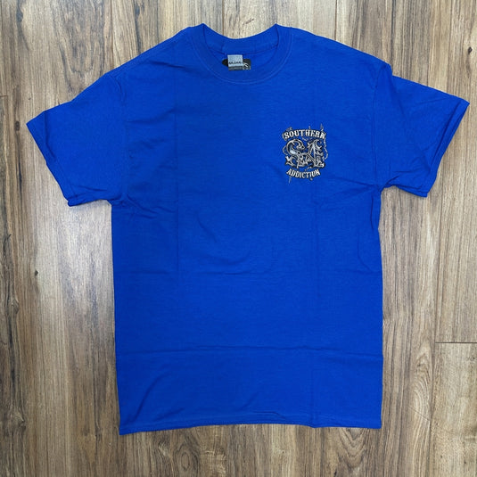 6118 - Southern Addiction Ridge Running T Shirt