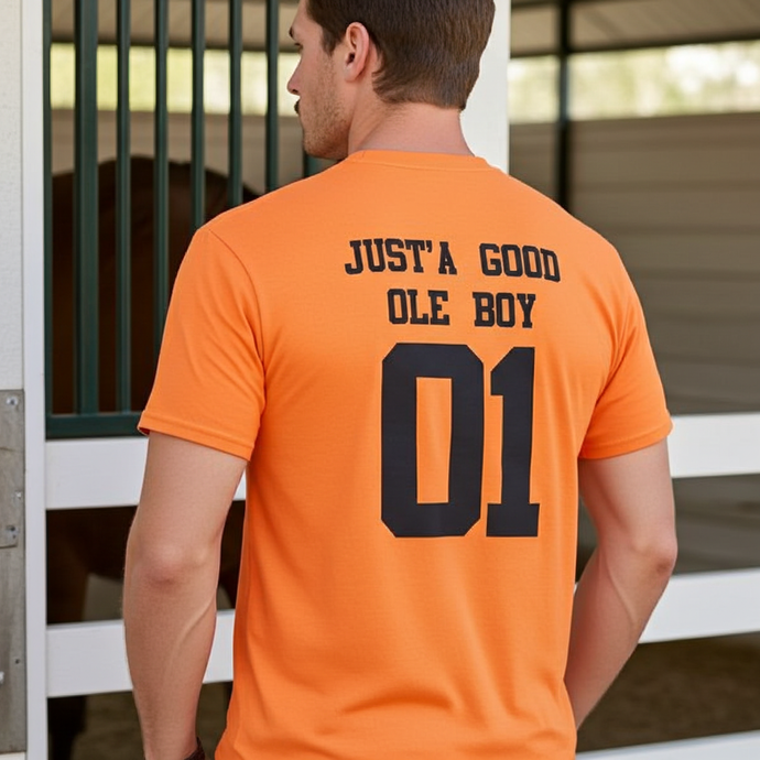 6132 - Southern Addiction Good 'Ole Boy T Shirt