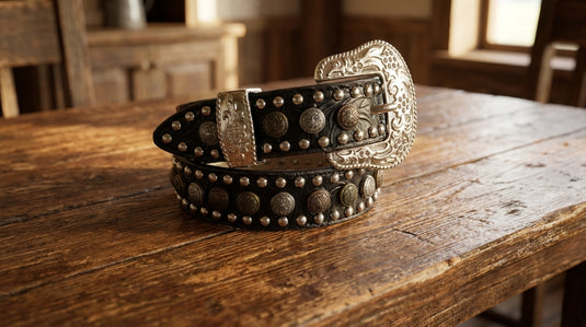 A5010 - Girls Ariat Belt with Studs