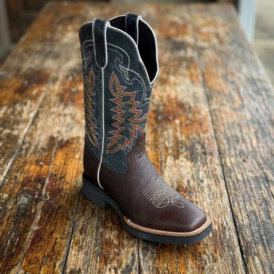 CP8003 - Cowboy Prayer Chocolate Brown Cowboy Boot