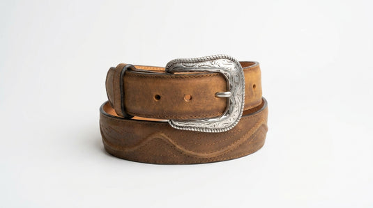 B35 - RockinLeather Brown Belt
