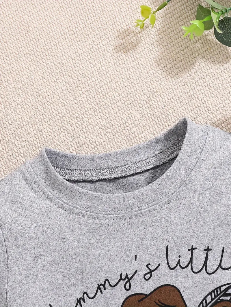 Load image into Gallery viewer, TMCHD61 - Children&#39;s Mama&#39;s Little Cowboy 2 Piece Set
