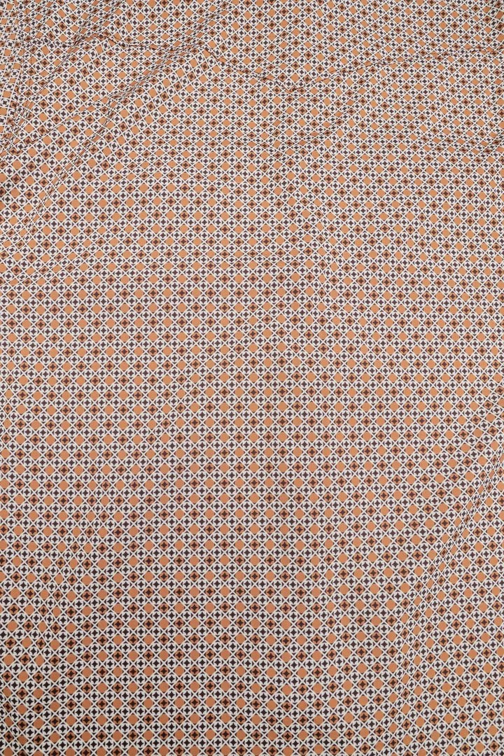 Load image into Gallery viewer, MPS110L-1160 - Rodeo Clothing Men's Western Pearl Snap Aztec Print Shirt
