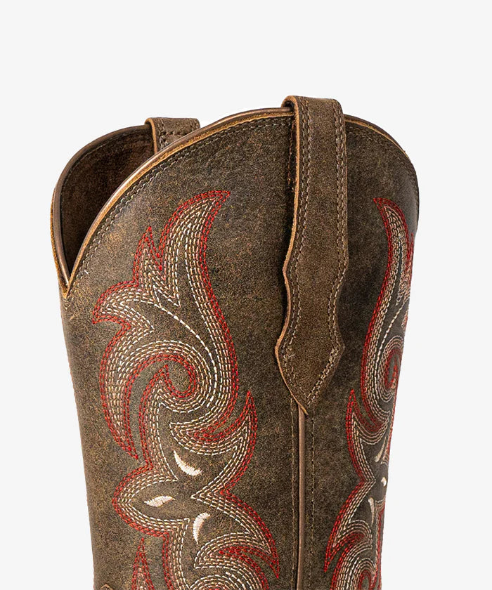 Load image into Gallery viewer, PLT203602 - Montana West Women‘s Scarlet Frontier Cowgirl Boots

