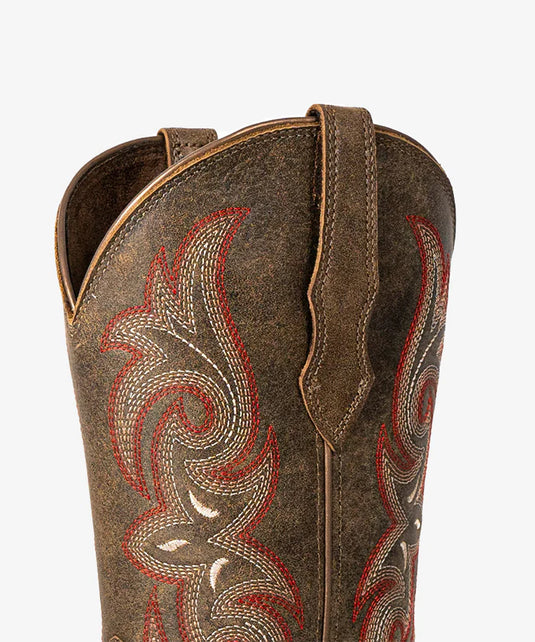 PLT203602 - Montana West Women‘s Scarlet Frontier Cowgirl Boots