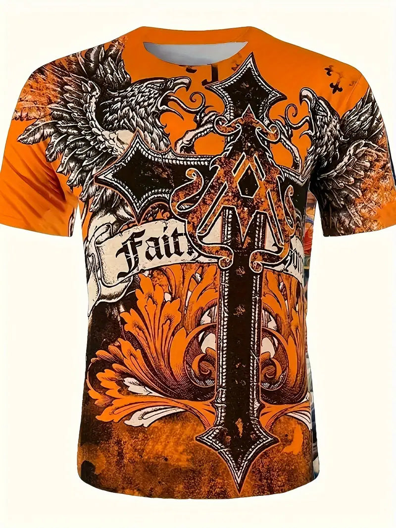 Load image into Gallery viewer, TMTSHT38 - Men&#39;s Faith T Shirt
