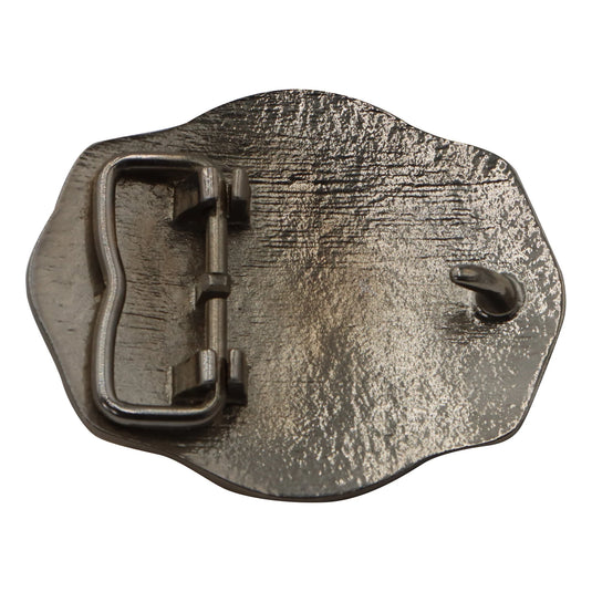 901 - Kids’ Scallop Bull Rider Black Buckle
