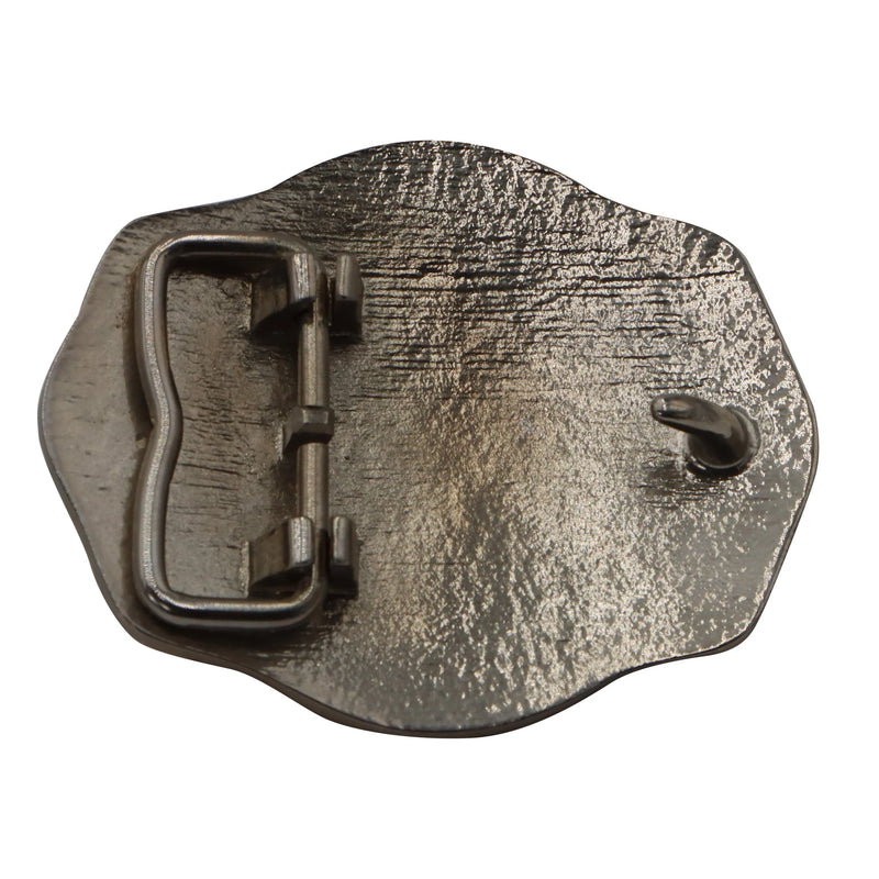 Load image into Gallery viewer, 911 - Kids’ Scallop Longhorn Black Buckle
