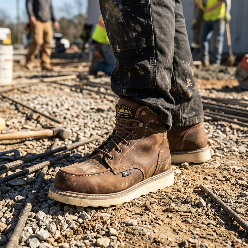 Load image into Gallery viewer, CA3606 - Carolina Gruntz Men's 6" Waterproof Work Boots
