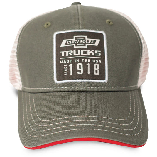 9131 - Chevy-Shop Logo Cap
