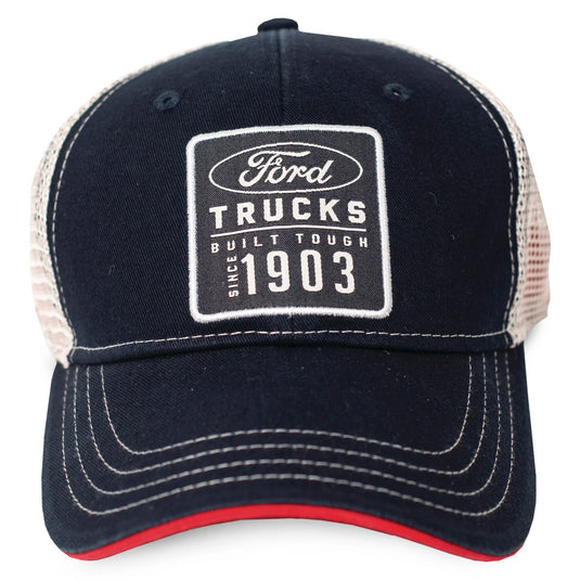 9132 - Ford-Shop Logo Cap