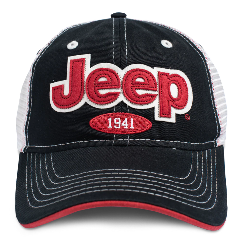 Load image into Gallery viewer, 9153 - Jeep - Felt Applique Hat
