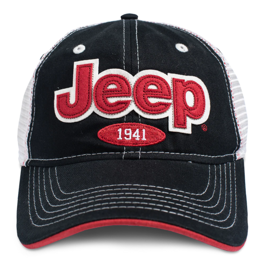 9153 - Jeep - Felt Applique Hat