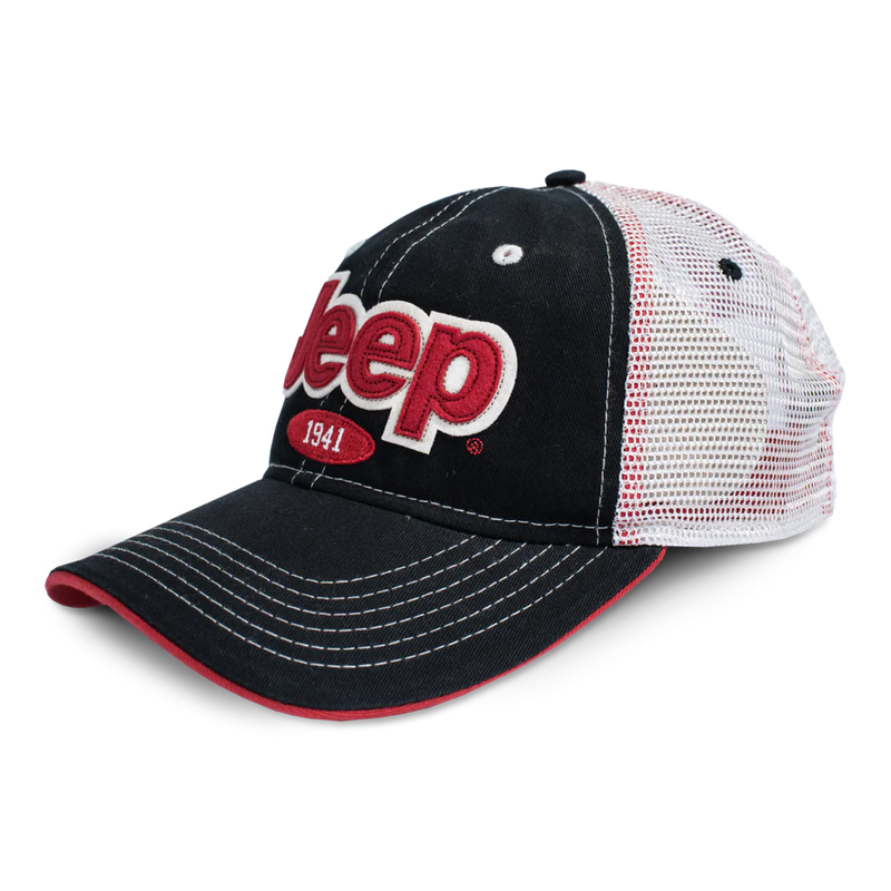 Load image into Gallery viewer, 9153 - Jeep - Felt Applique Hat
