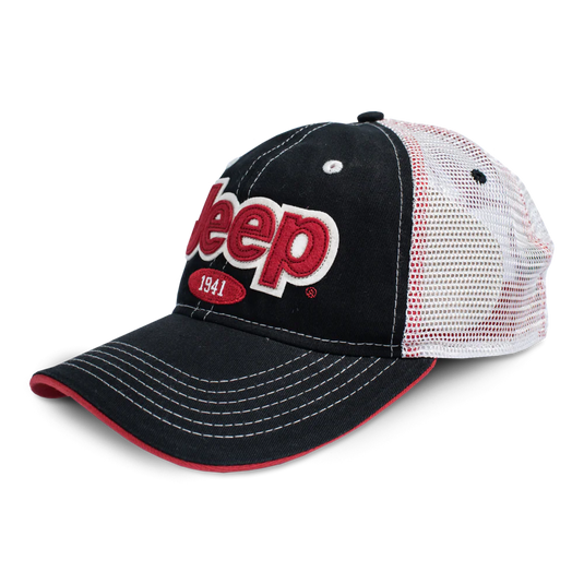 9153 - Jeep - Felt Applique Hat