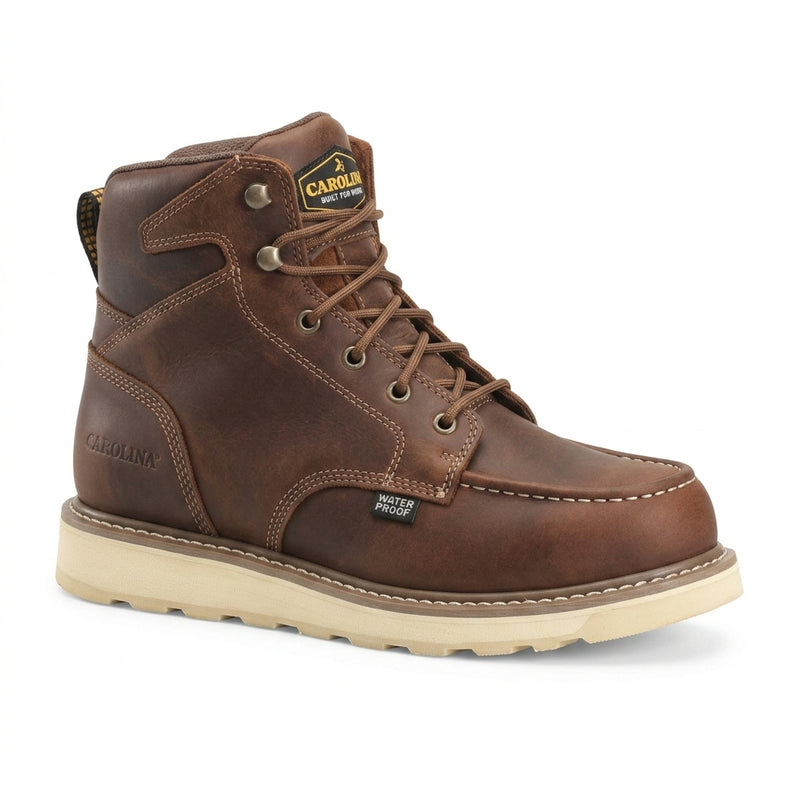 Load image into Gallery viewer, CA3606 - Carolina Gruntz Men's 6" Waterproof Work Boots

