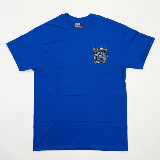6118 - Southern Addiction Ridge Running T Shirt