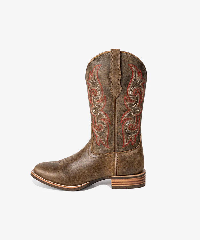 Load image into Gallery viewer, PLT203602 - Montana West Women‘s Scarlet Frontier Cowgirl Boots
