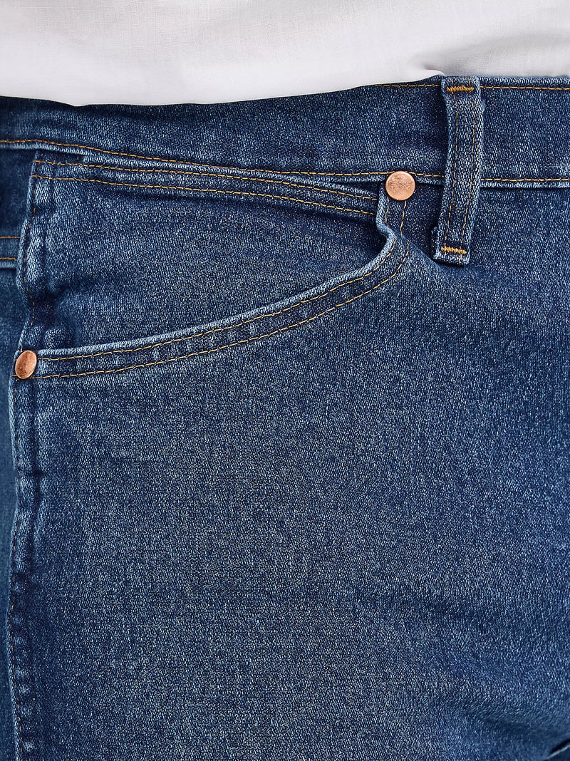 Load image into Gallery viewer, 936AFGK - Wrangler® Cowboy Cut® Slim Fit Active Flex Jeans in Stonewash
