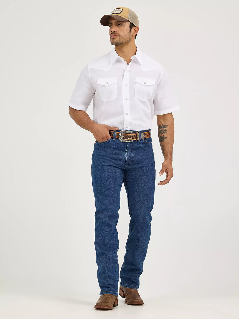Load image into Gallery viewer, 936AFGK - Wrangler® Cowboy Cut® Slim Fit Active Flex Jeans in Stonewash
