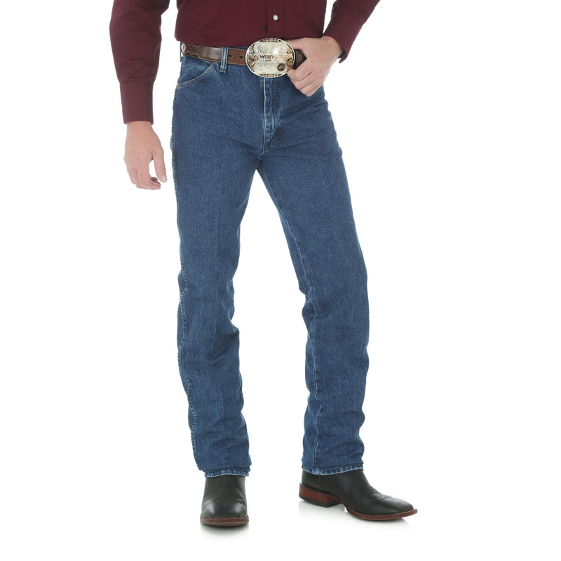 Load image into Gallery viewer, 936GBK - Wrangler Cowboy Cut Slim Fit Jean In Stonewashed
