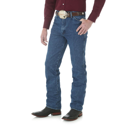 936GBK - Wrangler Cowboy Cut Slim Fit Jean In Stonewashed