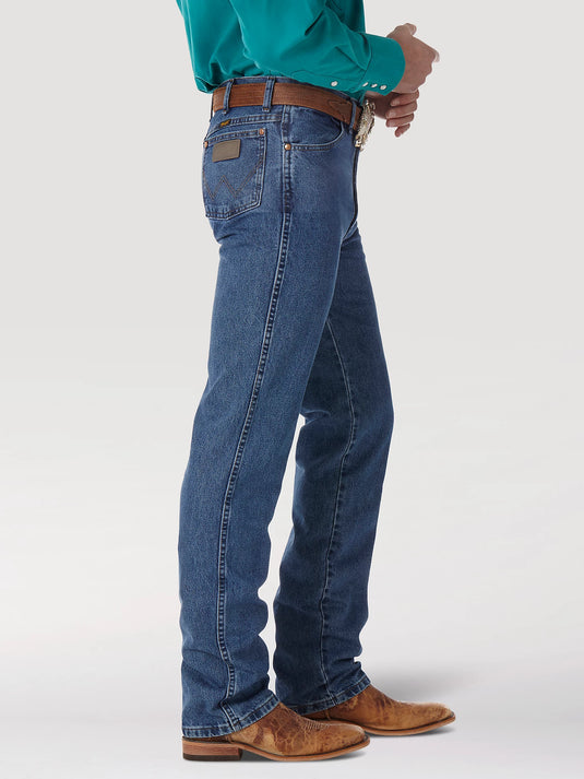 936GBK - Wrangler Cowboy Cut Slim Fit Jean In Stonewashed