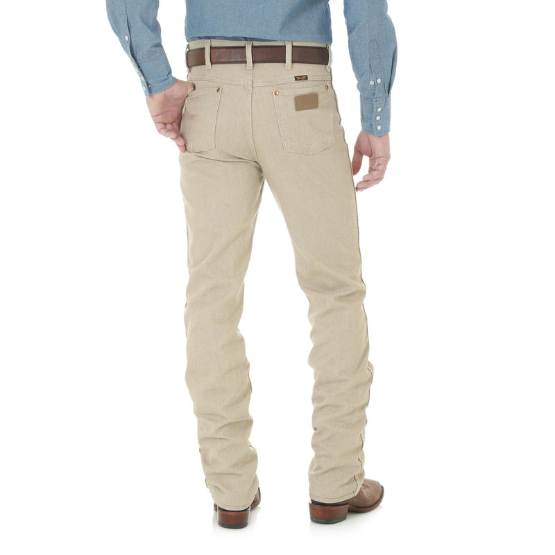 Load image into Gallery viewer, 936TAN - Wrangler Cowboy Cut Slim Fit Jean In Prewashed Tan
