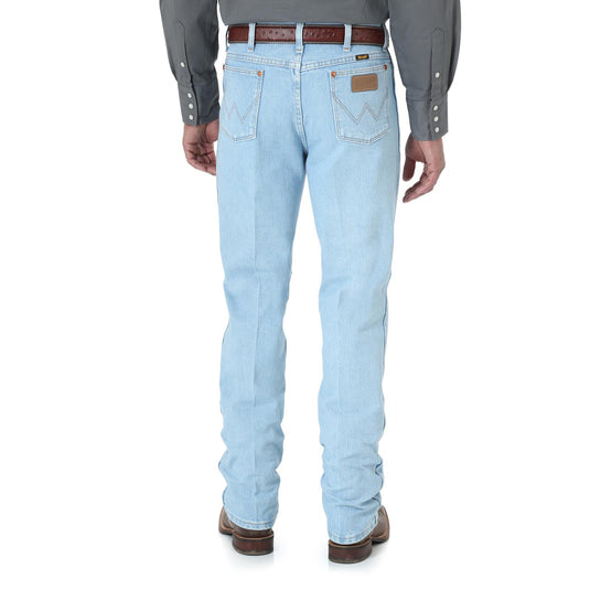 936GBH - Wrangler Cowboy Cut Slim Fit Jean In Bleach