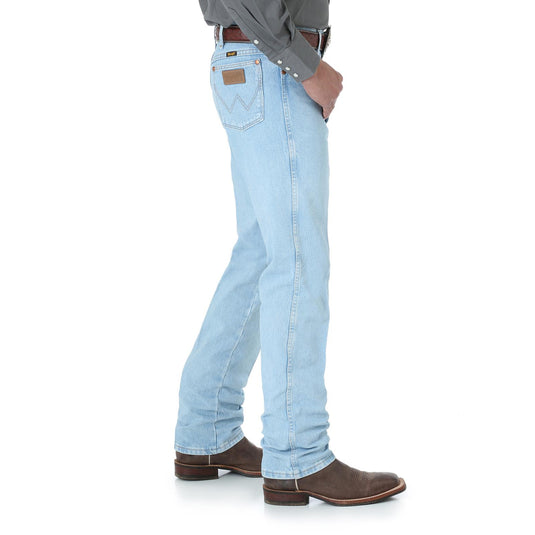 936GBH - Wrangler Cowboy Cut Slim Fit Jean In Bleach