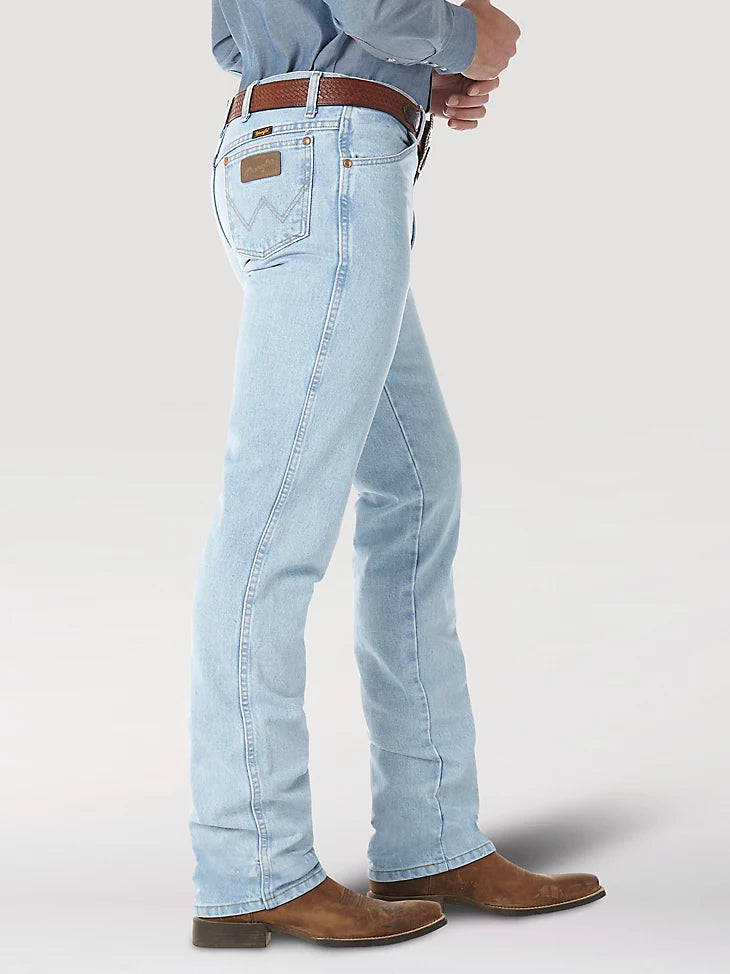 Load image into Gallery viewer, 936GBH - Wrangler Cowboy Cut Slim Fit Jean In Bleach
