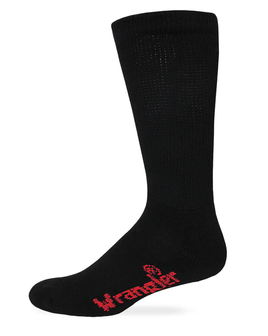 09377-2000 - Wrangler Men's Non-Binding Boot Socks 1 Pair