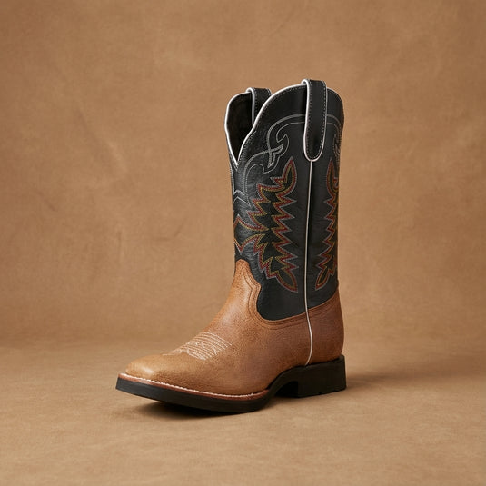 CP8001 - Cowboy Prayer Cactus Tan Cowboy Boot