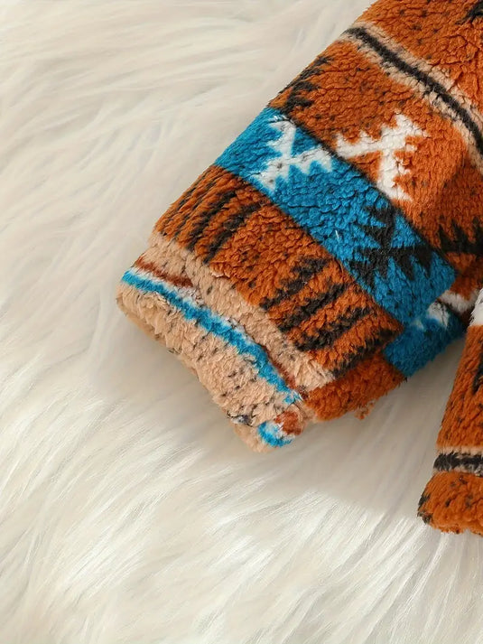 TMCHD45 - Baby & Child Aztec Print 2 Piece Set