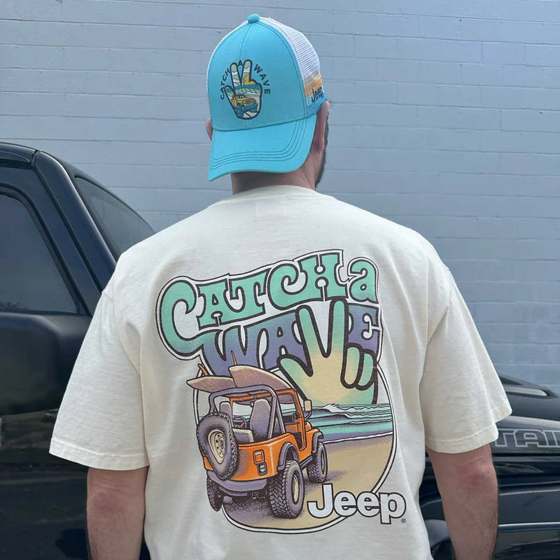 Load image into Gallery viewer, 9430 - Jeep - Catch A Wave Hat

