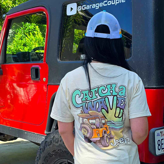9430 - Jeep - Catch A Wave Hat