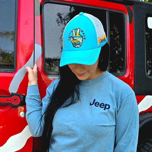 9430 - Jeep - Catch A Wave Hat