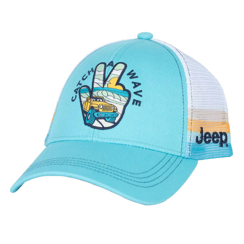 Load image into Gallery viewer, 9430 - Jeep - Catch A Wave Hat
