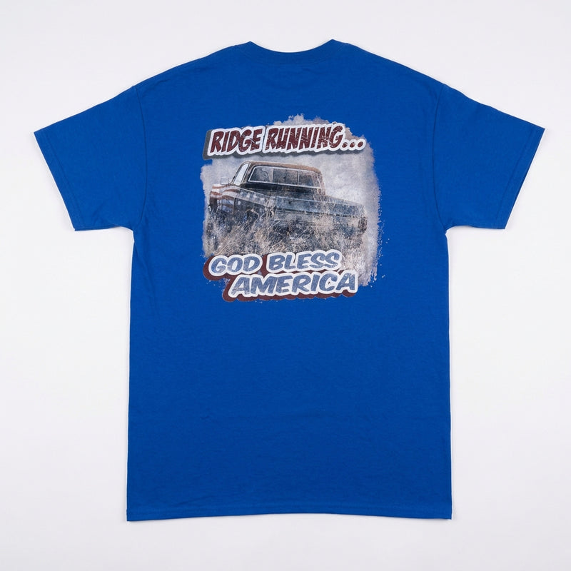 Load image into Gallery viewer, 6118 - Southern Addiction Ridge Running T Shirt
