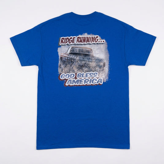 6118 - Southern Addiction Ridge Running T Shirt