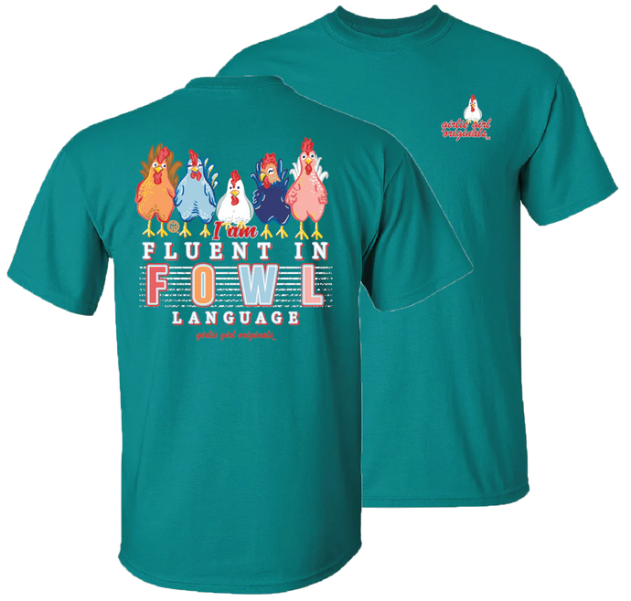 2636 - Fowl Language T Shirt