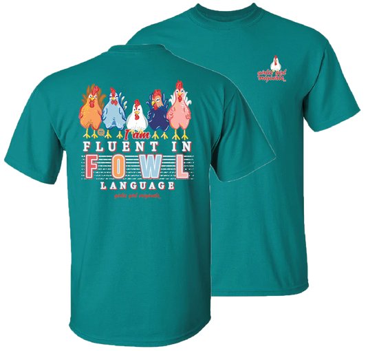 2636 - Fowl Language T Shirt
