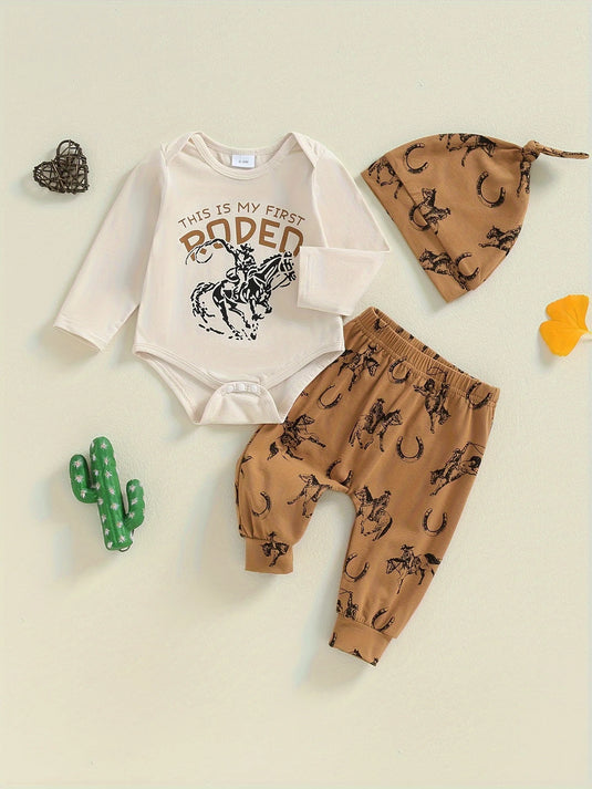 TMCHD33 - My First Rodeo 3 Piece Set