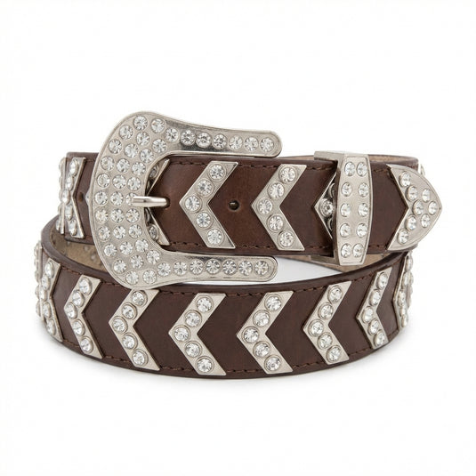 N3489402 - Nocona Women's Brown Belt