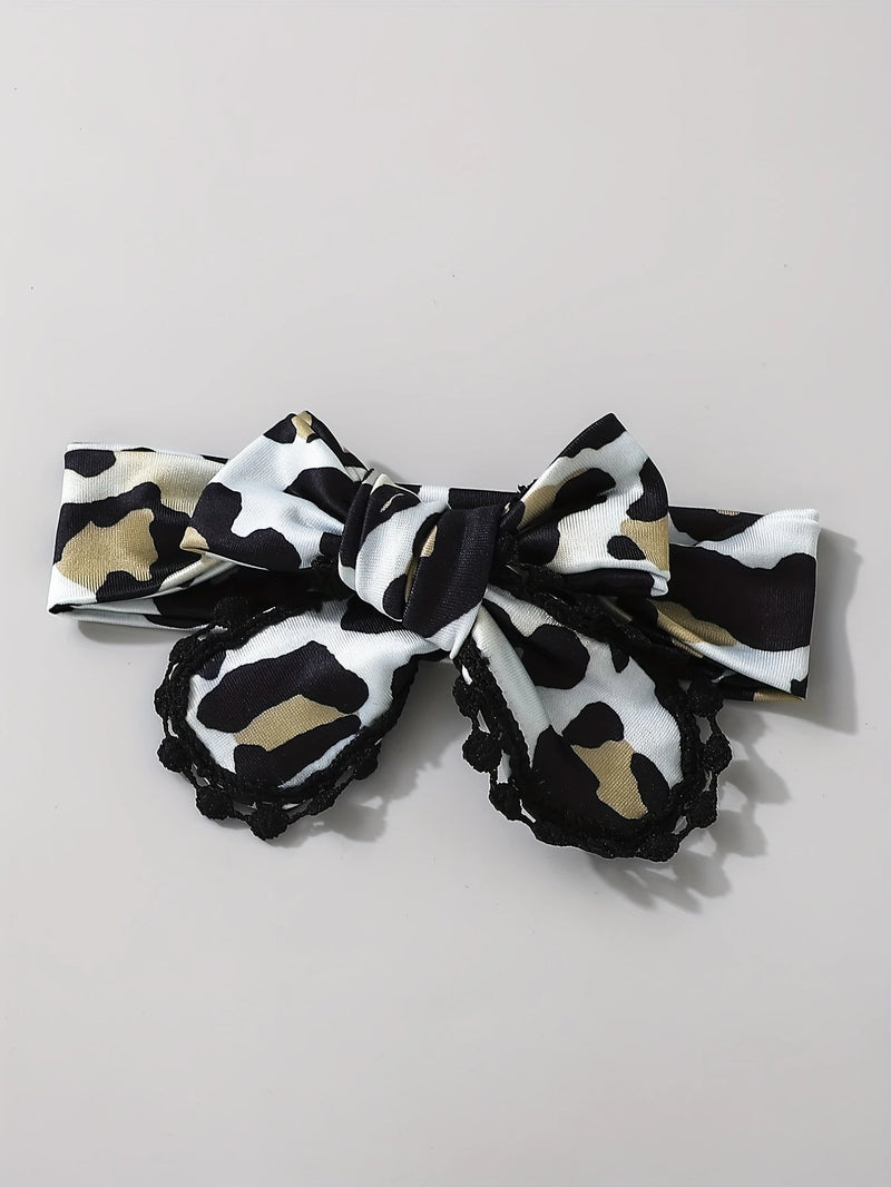 Load image into Gallery viewer, TMCHD29 - Baby Girls 2 Piece Set Leopard Print
