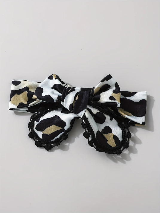 TMCHD29 - Baby Girls 2 Piece Set Leopard Print